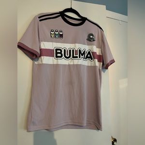 BoxLunch Dragon Ball Z Bulma Jersey.